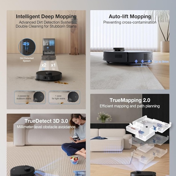 EcoVacs T30s brand new in box. - Picture 7 of 7